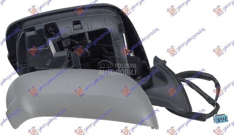 RETROVIZOR ELEKTRICNI PM (A KV za Honda Jazz od 2000. do 2027. god.