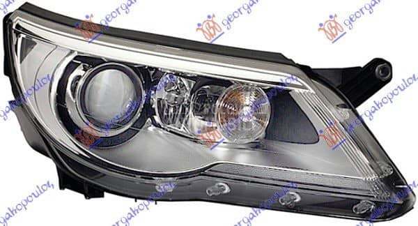 FAR Bi-XENON AFS (HELLA) - TIG za Volkswagen Tiguan od 2000. do 2027. god. - 035305161