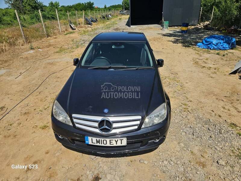 W204 Delovi za Mercedes Benz C Klasa od 2007. do 2010. god.