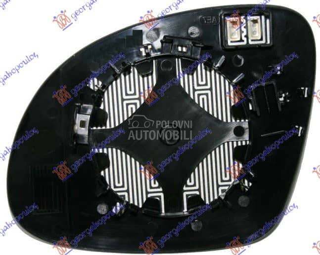 STAKLO RETROVIZORA SA GREJACEM za Volkswagen Tiguan od 2000. do 2027. god.