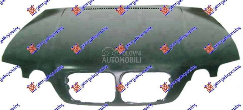 HAUBA - SERIES 3 COMPACT (E46) za BMW Compact od 2000. do 2027. god.