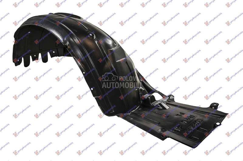POTKRILO (ZADNJI DEO) - SERIES za BMW Compact od 2000. do 2027. god.