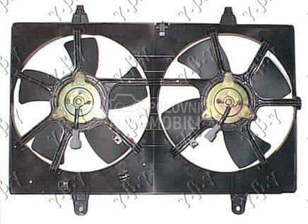 VENTILATOR (DUPLI) KOMPLET (BE za Nissan Murano od 2000. do 2027. god.
