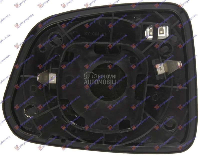 STAKLO RETROVIZORA SA GREJACEM za Opel Antara od 2000. do 2027. god.