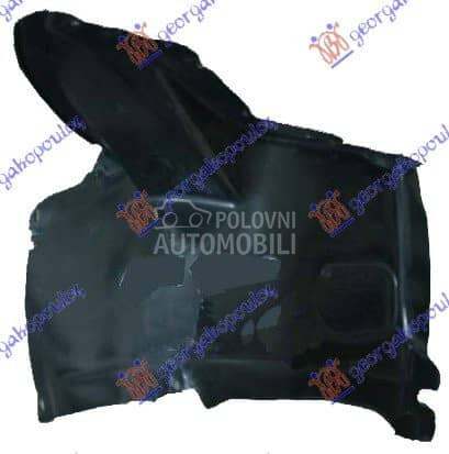 POTKRILO PLASTICNO (PREDNJI DE za Volkswagen Golf od 2000. do 2027. god.