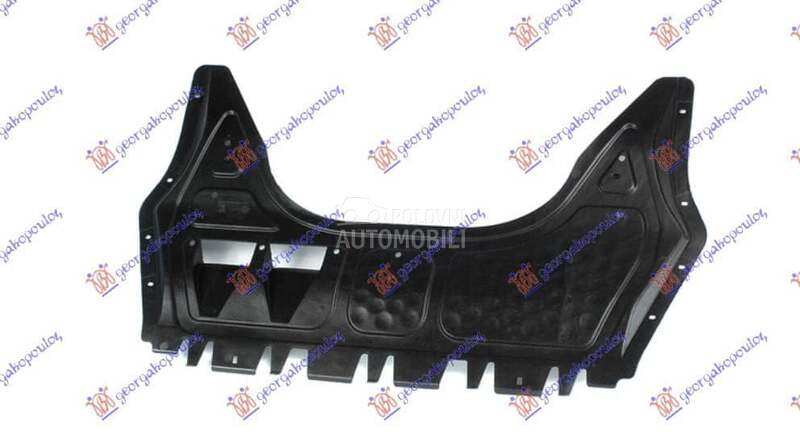 ZASTITA MOTORA SA RUPAMA (DIZE za Seat Altea od 2000. do 2027. god.