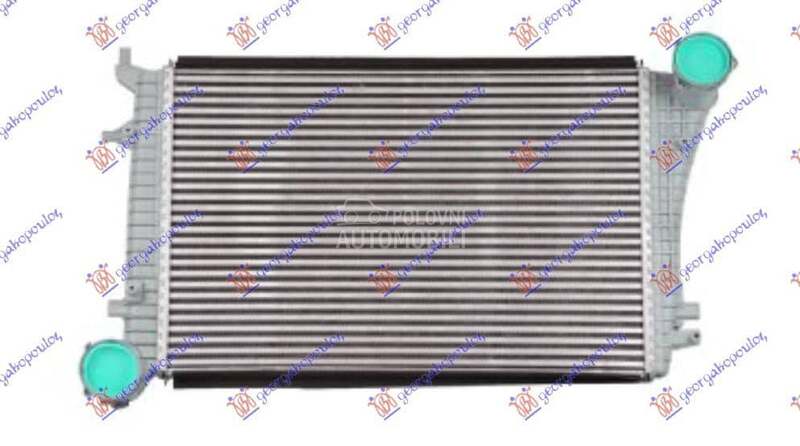 HLADNJAK INTERKULERA 1.9-2.0 T za Volkswagen Golf od 2000. do 2027. god.