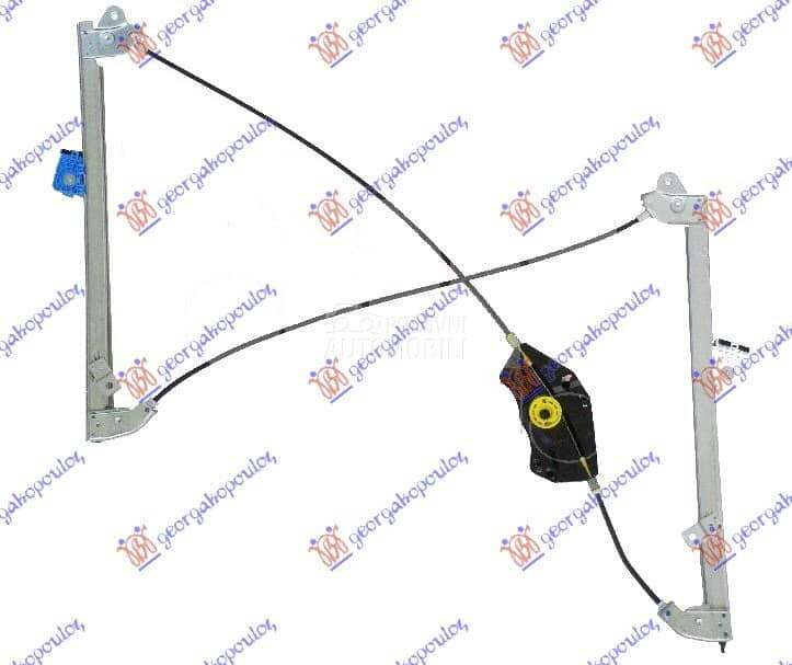PODIZAC PROZORA ELEKTRICNI (BE za Volkswagen Golf od 2000. do 2027. god.