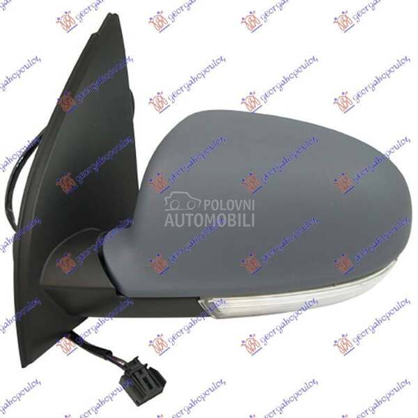 RETROVIZOR ELEKTRICNI SA GREJA za Volkswagen Golf od 2000. do 2027. god.