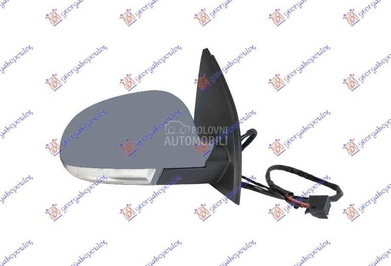 RETROVIZOR ELEKTRICNI SA GREJA za Volkswagen Golf od 2000. do 2027. god.