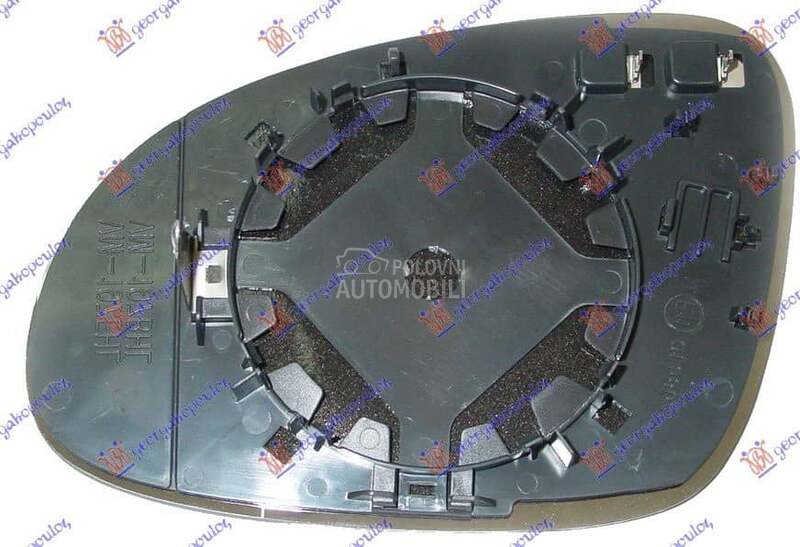 STAKLO RETROVIZORA SA GREJACEM za Volkswagen Passat od 2000. do 2027. god.