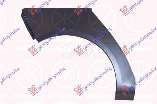 RUB 3 VRATA - GOLF V (1K1) za Volkswagen Golf od 2000. do 2027. god.