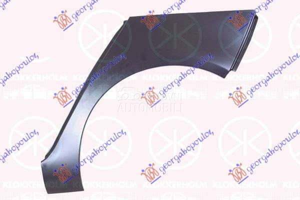 RUB 5 VRATA - GOLF V (1K1) za Volkswagen Golf od 2000. do 2027. god.