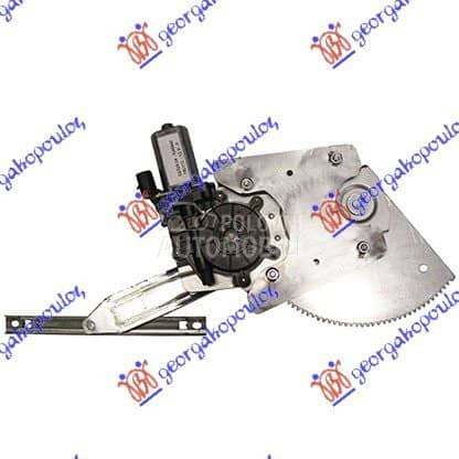PODIZAC ZADNJEG PROZORA ELEKTR za Nissan Note od 2000. do 2027. god. - 036407052