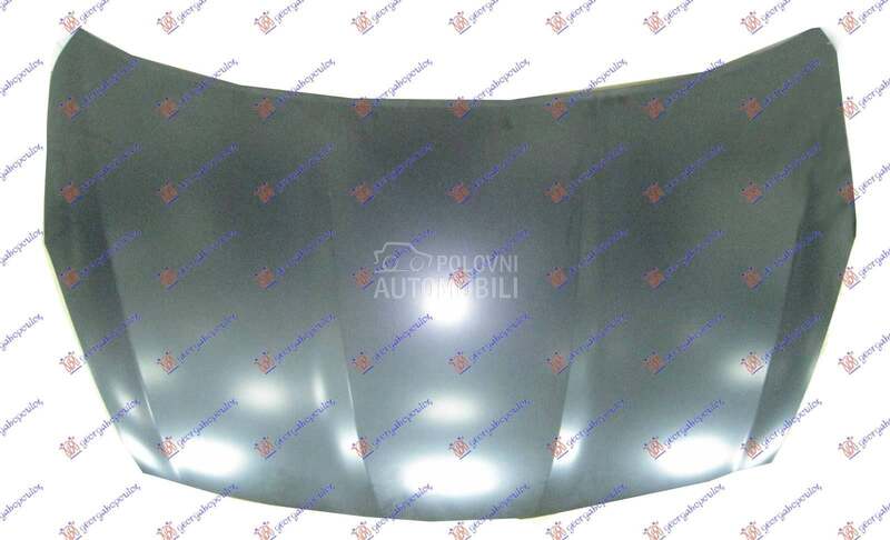HAUBA - i20 I (IB/GB/PB/PBT) za Hyundai i20 od 2000. do 2027. god.