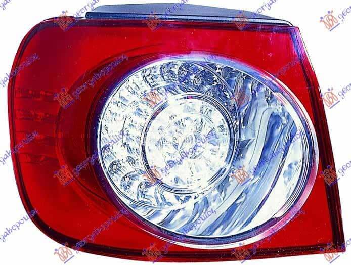 STOP LAMPA SPOLJASNJA (LED) (D za Volkswagen Golf Plus od 2000. do 2027. god.
