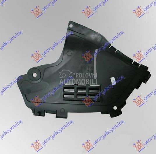 ZASTITA MOTORA ISPOD BRANIKA B za Dacia Logan od 2000. do 2027. god.