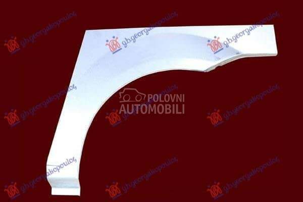 RUB KOMBI/MCV - LOGAN-MCV/P.UP za Dacia Logan od 2000. do 2027. god.