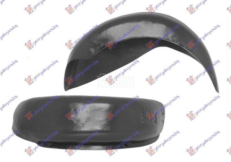 ZADNJE POTKRILO PLASTICNO 5 VR za Fiat Punto od 2000. do 2027. god.