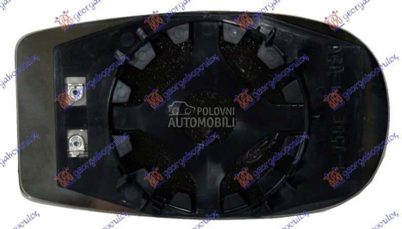 STAKLO RETROVIZORA SA GREJACEM za Fiat Punto od 2000. do 2027. god.