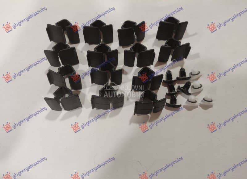 SET ZA MONTAZU HAUBE - PUNTO ( za Fiat Punto od 2000. do 2027. god.