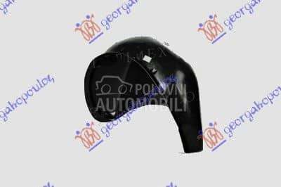 ZADNJE POTKRILO PLASTICNO KARA za Fiat Palio od 2000. do 2027. god.