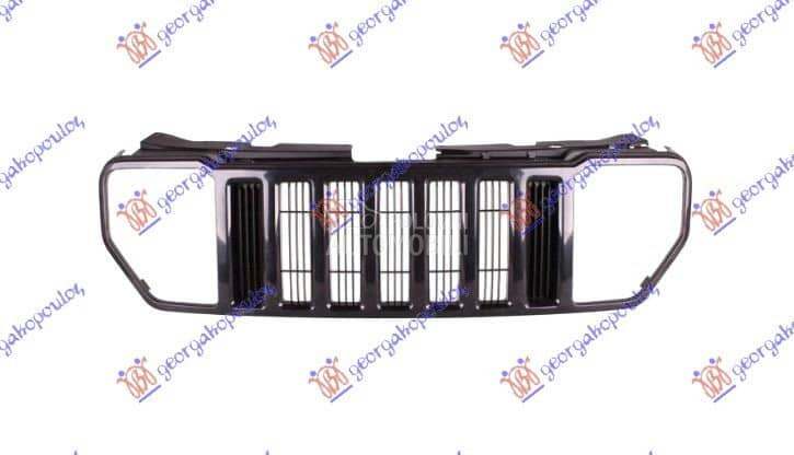 PVC MASKA CRNA - CHEROKEE (KK) za Jeep Cherokee od 2000. do 2027. god.