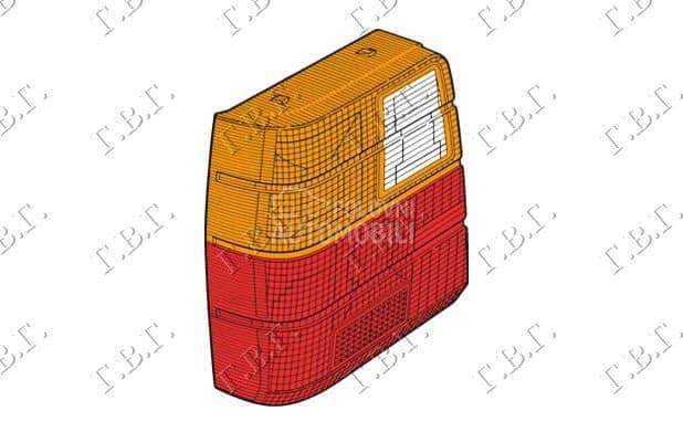 STAKLO STOP LAMPE - UNO (146/1 za Fiat Uno od 2000. do 2027. god.