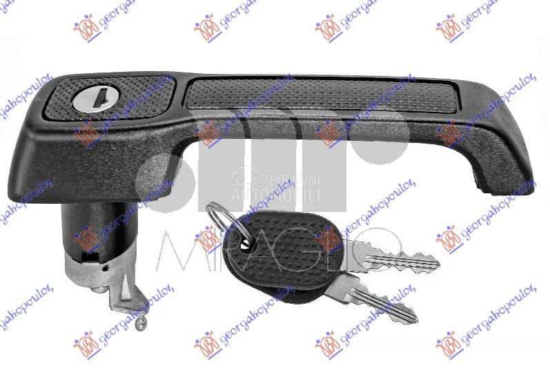 KVAKA PREDNJIH VRATA 5 VRATA S za Fiat Uno od 2000. do 2027. god. - 037207841