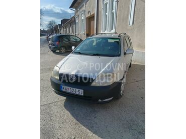 Toyota Corolla  (može zamena), 1.650 €, 2002. Karavan, Benzin + Gas (TNG) | 1600 cm3, 300.000 km, 80kW (109 KS), Manuelni 5 brzina, 4/5 vrata, 5 sedišta, Subotica