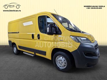 Fiat Ducato L2 H1 CNG, 13.600 €, 2016. , 22.400 km, Dostavni kombi do 3.5t, Benzin + Metan (CNG), 2999 cm3, Manuelni menjač, Topola