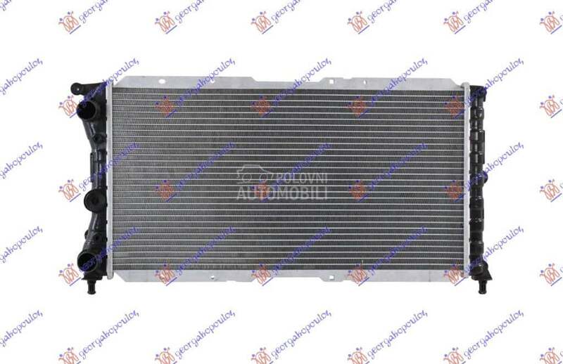 HLADNJAK MOTORA 1.4CC GT TURBO za Fiat Punto od 2000. do 2027. god.