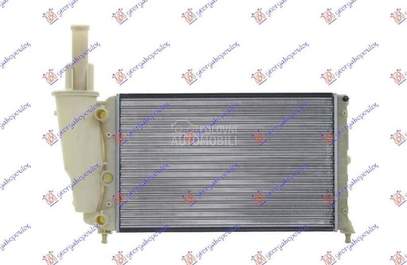 HLADNJAK MOTORA 1.2 (60) (49.6 za Fiat Punto od 2000. do 2027. god.