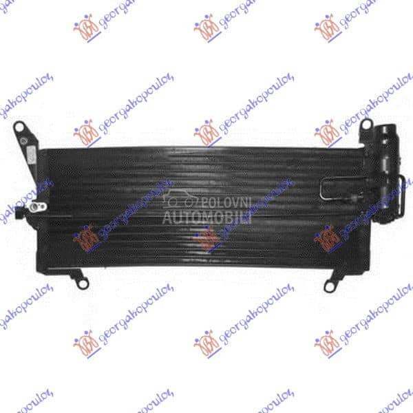 HLADNJAK KLIME 55-75 (715x25x2 za Fiat Punto od 2000. do 2027. god.