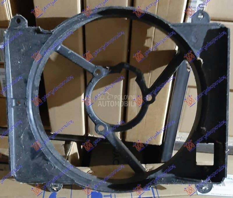 NOSAC VENTILATORA - PUNTO (176 za Fiat Punto od 2000. do 2027. god.