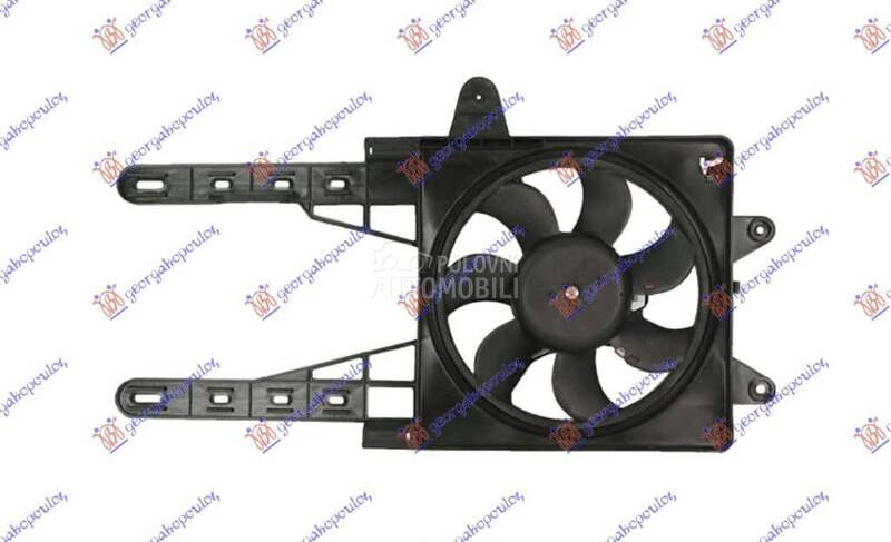 VENTILATOR KOMPLET (60/75/90)   od 2000. do 2027. god.