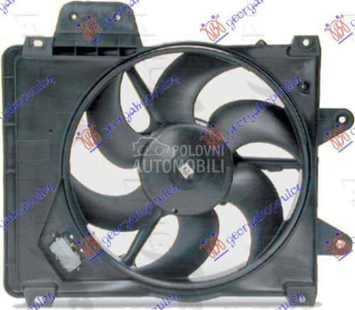VENTILATOR KOMPLET (GT TURBO 1 za Fiat Punto od 2000. do 2027. god.