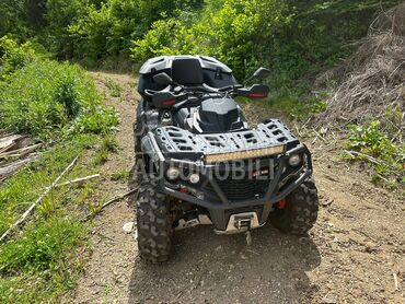 Odes ATV PATHCROSS MAX (može zamena), Po dogovoru, 2024. , 976 cm3, 4.800 km, 48kW (65 KS), ATV / Quad, Nova Varoš