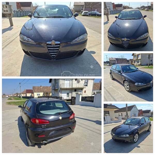 Alfa Romeo 147 1.6TS 2007. god. -  kompletan auto u delovima