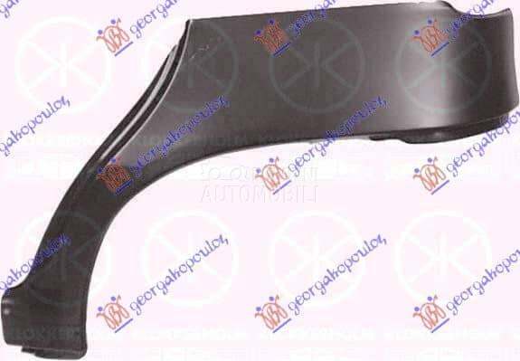 RUB 4 VRATA - PUNTO (176) za Fiat Punto od 2000. do 2027. god.