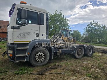 MAN TGA 26.360, 12.500 €, 2003. , 600.000 km, Šasija s kabinom, Dizel, 11967 cm3, Manuelni menjač, Kragujevac