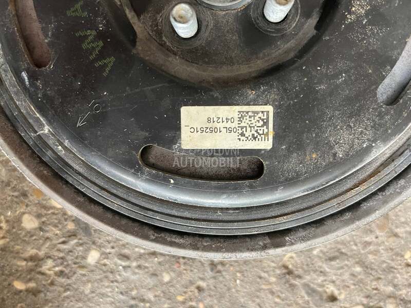 Rememica radilice 2.0 204ps za Audi A6 od 2018. do 2025. god.