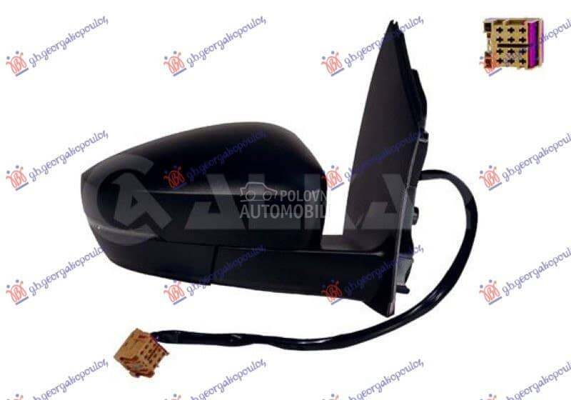 RETROVIZOR ELEKTRICNI SA GREJA za Volkswagen Polo od 2000. do 2027. god.