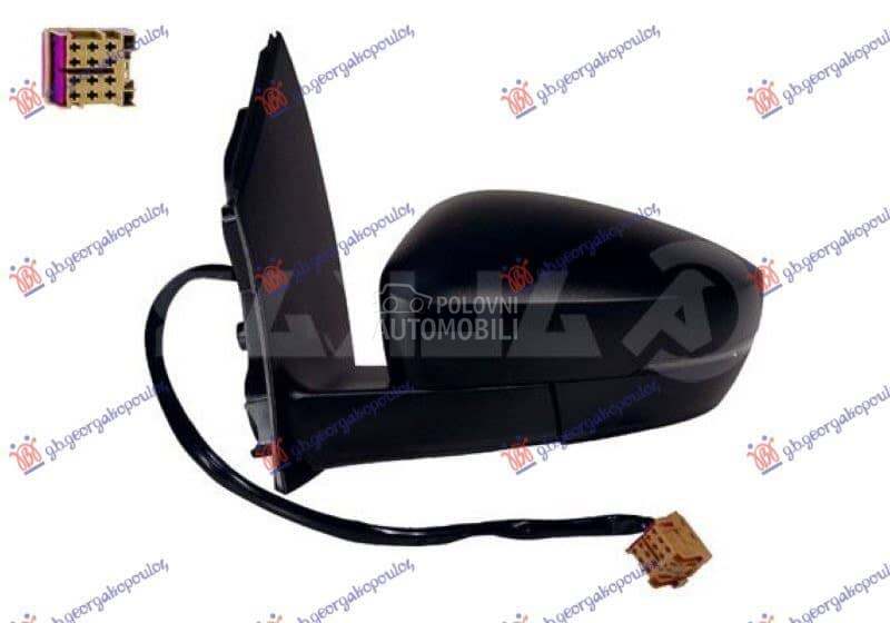 RETROVIZOR ELEKTRICNI SA GREJA za Volkswagen Polo od 2000. do 2027. god.