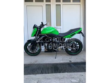 Kawasaki er6n, 3.200 €, 2010. , 650 cm3, 28.000 km, 53kW (72 KS), Naked, Novi Sad