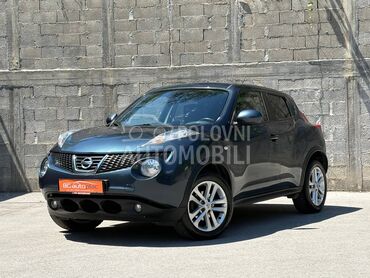 Nissan Juke 1.6 16v Aut Na.vi, 7.899 €, 2012. Džip/SUV, Benzin | 1598 cm3, 162.350 km, 86kW (117 KS), Automatski / poluautomatski, 4/5 vrata, 5 sedišta, Novi Beograd