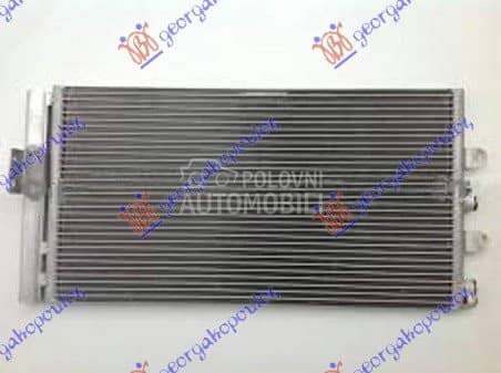 HLADNJAK KLIME 1.2cc (570x320) za Fiat Punto od 2000. do 2027. god.