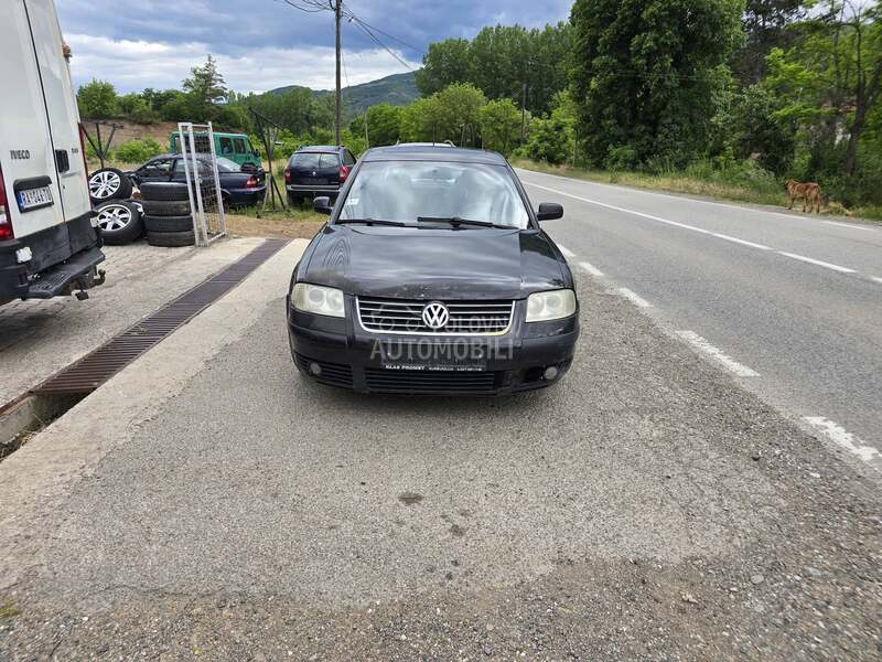 Limarija, mehanika delovi za Volkswagen Passat B5.5 od 2000. do 2005. god.
