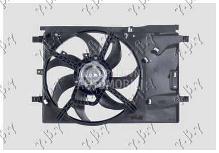 VENTILATOR KOMPLET (1.0/1.2/1. za Opel Corsa D od 2000. do 2027. god.