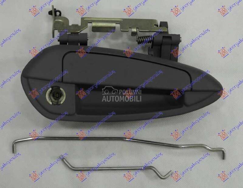 KVAKA PREDNJIH VRATA 3 VRATA S za Fiat Grande Punto od 2000. do 2027. god.